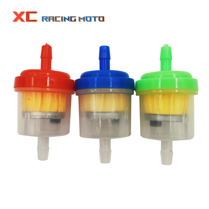 1/3/5 buc. Filtru universal de combustibil pe gaz în linie pentru mașina de tuns iarba Accesorii pentru motoare mici Accesorii pentru motociclete Filtru de ulei Dirt Pit Bike