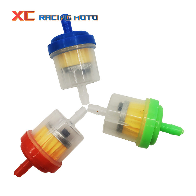 1/3/5 buc. Filtru universal de combustibil pe gaz în linie pentru mașina de tuns iarba Accesorii pentru motoare mici Accesorii pentru motociclete Filtru de ulei Dirt Pit Bike