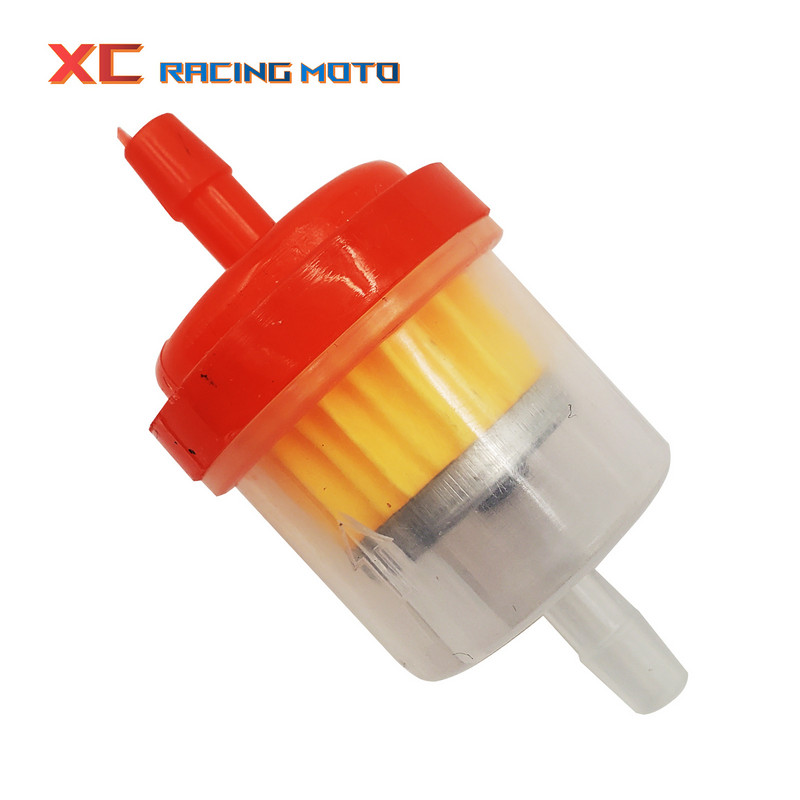 1/3/5 buc. Filtru universal de combustibil pe gaz în linie pentru mașina de tuns iarba Accesorii pentru motoare mici Accesorii pentru motociclete Filtru de ulei Dirt Pit Bike