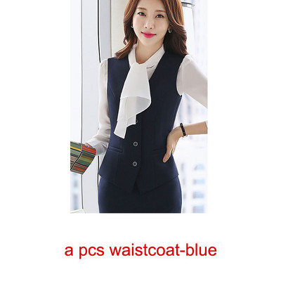 Primăvară toamnă îmbrăcăminte de îmbrăcăminte pentru femei, subțire, birou de afaceri, de înaltă calitate, blazere lungi, vestă, fustă, costum, îmbrăcăminte de lucru, jachetă de vânt