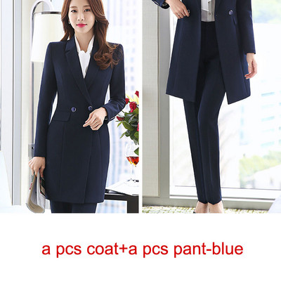 Primăvară toamnă îmbrăcăminte de îmbrăcăminte pentru femei, subțire, birou de afaceri, de înaltă calitate, blazere lungi, vestă, fustă, costum, îmbrăcăminte de lucru, jachetă de vânt