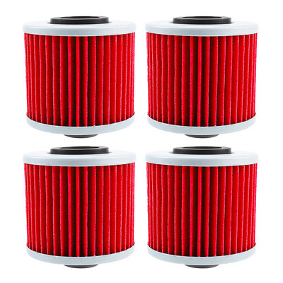 1/2/4 tk Cyleto õlifilter Yamaha TDM850 Grizzly YFM 600 Raptor 700 Dragstar XVS 250 400 650 1100 V-Star XV 535 750 Virago jaoks