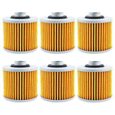 1/2/4 tk Cyleto õlifilter Yamaha TDM850 Grizzly YFM 600 Raptor 700 Dragstar XVS 250 400 650 1100 V-Star XV 535 750 Virago jaoks