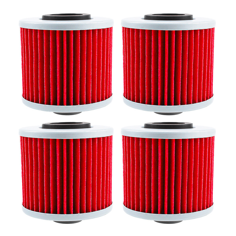 1/2/4 tk Cyleto õlifilter Yamaha TDM850 Grizzly YFM 600 Raptor 700 Dragstar XVS 250 400 650 1100 V-Star XV 535 750 Virago jaoks