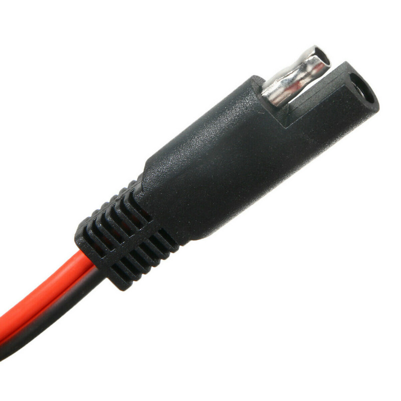 Mootorratta SAE-USB-kaabli adapter Voltmeeter USB-laadija Veekindel kiirlaadimine Telefoni GPS-tahvelarvutitele Mootorratta tarvikud