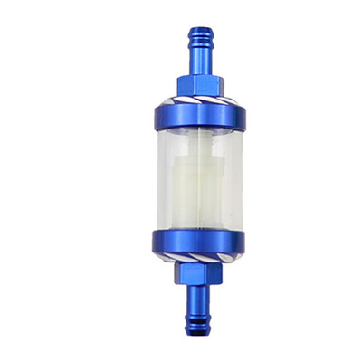 Motocikl Benzin Plin Benzin Ulje Filter goriva Za ATV Dirt Pit Bike Terenska vozila Aluminijska legura CNC Moto Univerzalni 8 mm