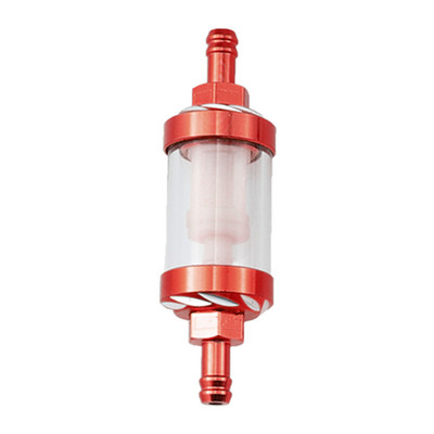 Motocikl Benzin Plin Benzin Ulje Filter goriva Za ATV Dirt Pit Bike Terenska vozila Aluminijska legura CNC Moto Univerzalni 8 mm