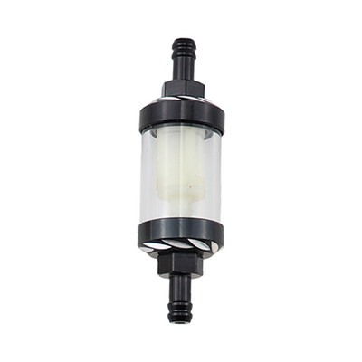 Motocikl Benzin Plin Benzin Ulje Filter goriva Za ATV Dirt Pit Bike Terenska vozila Aluminijska legura CNC Moto Univerzalni 8 mm