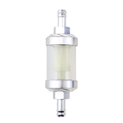 Motocikl Benzin Plin Benzin Ulje Filter goriva Za ATV Dirt Pit Bike Terenska vozila Aluminijska legura CNC Moto Univerzalni 8 mm