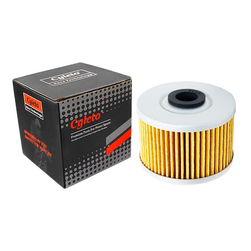 1/2/4 τεμ Φίλτρο λαδιού Cyleto για Honda XR250 XR 250 Baja XR250R XR250L XR350R XR400R XR440 XR500 XR500R XBR500 XR600R XR650L XR650