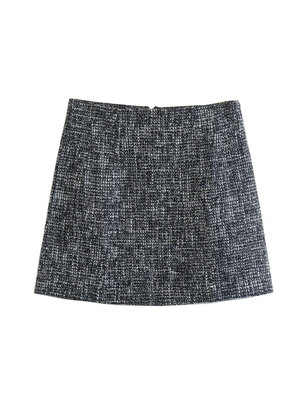 2022 Γυναικεία Office Lady Blazer Φούστες Φθινοπωρινά Κομψά Γυναικεία μπουφάν με διπλό στήθος Μίνι φούστα μακρυμάνικο μπλουζάκια