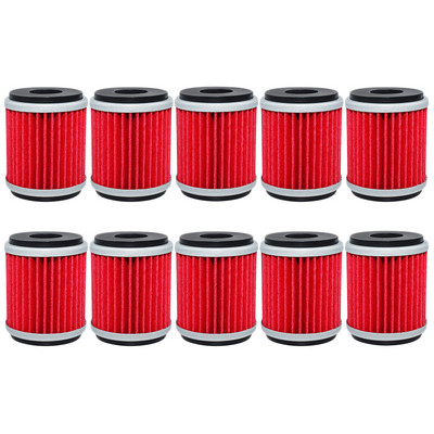 Cyleto õlifilter Yamaha MT125 YZF R125 R15 VP125 YP125 Xmax 125 XG250 XT250 YBR250 CZD300 T110 Crypton YZ250F YZ450F YFZ450 jaoks