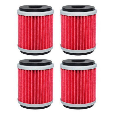 Cyleto õlifilter Yamaha MT125 YZF R125 R15 VP125 YP125 Xmax 125 XG250 XT250 YBR250 CZD300 T110 Crypton YZ250F YZ450F YFZ450 jaoks