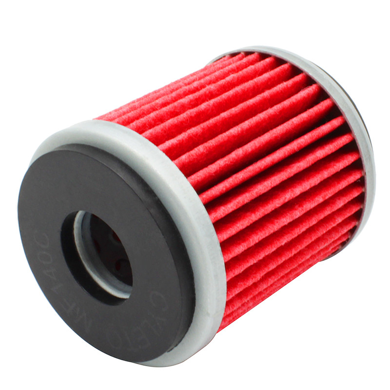 Cyleto õlifilter Yamaha MT125 YZF R125 R15 VP125 YP125 Xmax 125 XG250 XT250 YBR250 CZD300 T110 Crypton YZ250F YZ450F YFZ450 jaoks