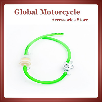 6 mm mootorratta gaasi kütusefilter bensiini toru voolik + 4 klambrit mototõukeratta mustusratas + õli lüliti