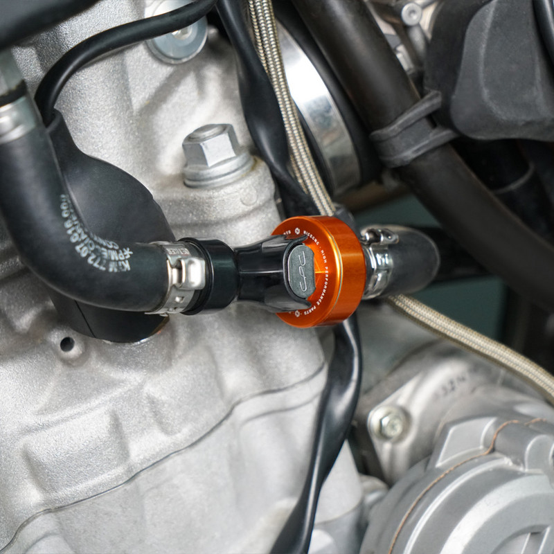 Filtru de combustibil cu deconectare rapidă CNC pentru KTM 250 350 450 500 EXCF XCFW SXF XCF 2012-2022 250 300 EXC XC XCW TPI SIX ZILE 2020-2022