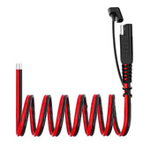 Mootorratta Sae pistik toitepistik 110 cm auto pikenduskaabel akulaadijad kiirühendus juhe laadija spetsiaalne kaabel