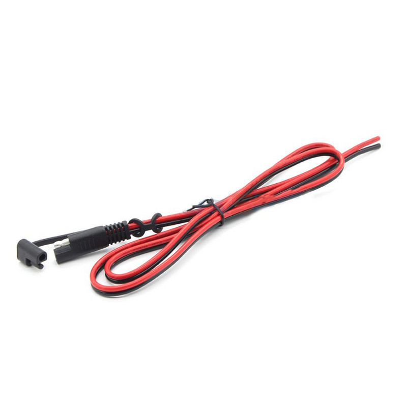 Mootorratta Sae pistik toitepistik 110 cm auto pikenduskaabel akulaadijad kiirühendus juhe laadija spetsiaalne kaabel