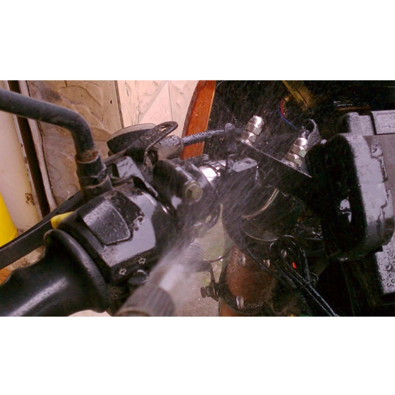 12V-24V USB-laadija varjatud veekindel USB-toiteallika pesa pesa laadija mootorilaadija mootorratta nutitelefoni GPS-i jaoks