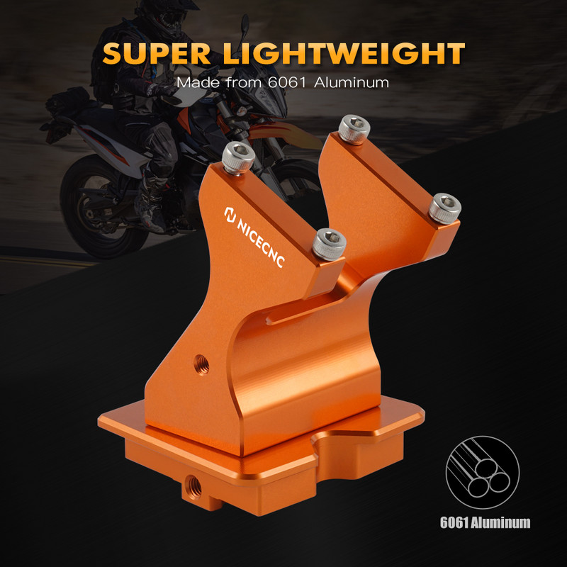 Telefoni GPS-klamber Adapt GPS-hoidik KTM 390 Adventure 790 Adventure 890 Adventure SR Rally R 2020 2021 2022 2023 GPS-kinnitus jaoks