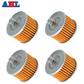 2/4/8 buc filtru de ulei încorporat pentru motocicletă cu arc pentru Bajaj 100 130 Boxer CT100 115 Pulsar pentru Yamaha YS125 150 Byson FZ16