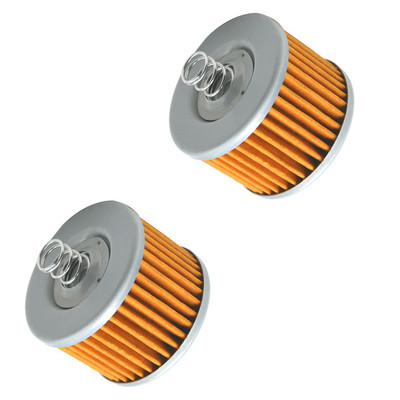 2/4/8 buc filtru de ulei încorporat pentru motocicletă cu arc pentru Bajaj 100 130 Boxer CT100 115 Pulsar pentru Yamaha YS125 150 Byson FZ16