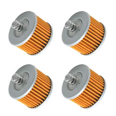 2/4/8 buc filtru de ulei încorporat pentru motocicletă cu arc pentru Bajaj 100 130 Boxer CT100 115 Pulsar pentru Yamaha YS125 150 Byson FZ16