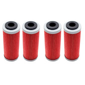 Filtru de ulei pentru motociclete 4/6 buc pentru SX SXF SXS XCF XCF-W XCW SMR 250 350 400 450 505 530 2007-2016