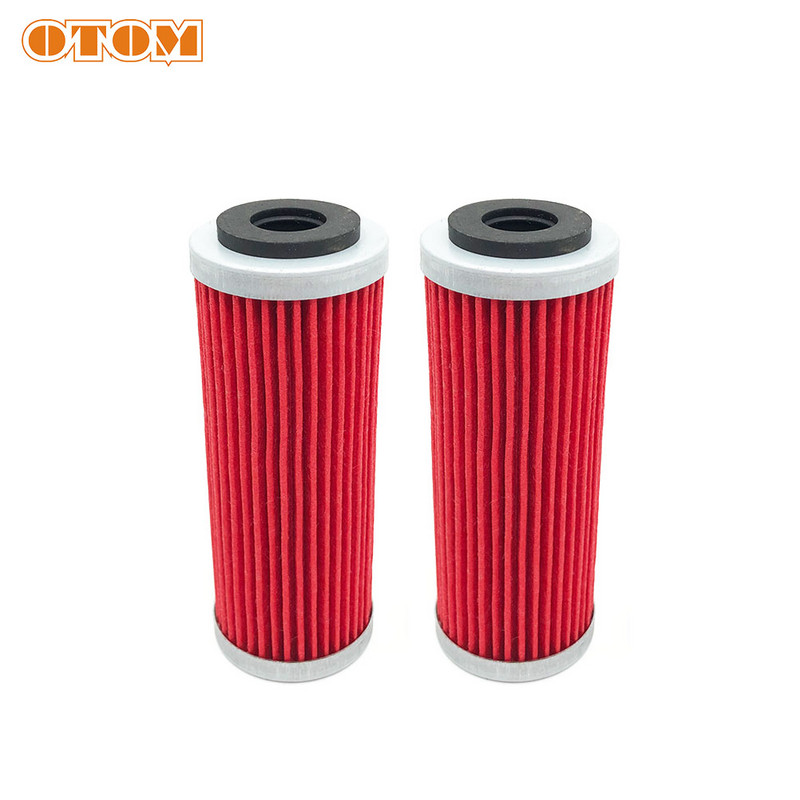 OTOM Motorcycle 77338005100 Φίλτρο λαδιού Φίλτρο χαρτί υψηλής ποιότητας για KTM HUSQVARNA SXF EXCF XCF XCFW FC FE FS FX 350 Motocross