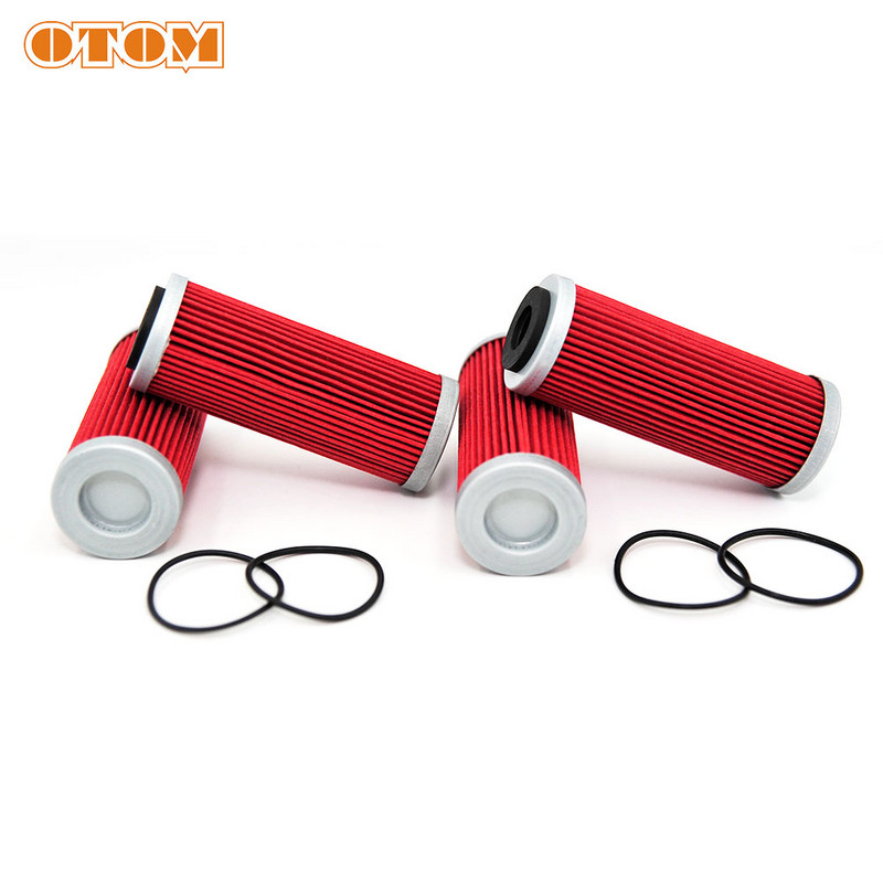 OTOM Motorcycle 77338005100 Φίλτρο λαδιού Φίλτρο χαρτί υψηλής ποιότητας για KTM HUSQVARNA SXF EXCF XCF XCFW FC FE FS FX 350 Motocross