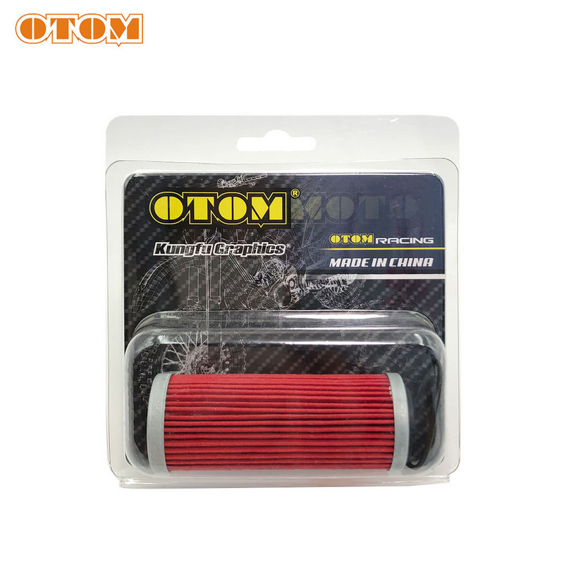 OTOM Motorcycle 77338005100 Φίλτρο λαδιού Φίλτρο χαρτί υψηλής ποιότητας για KTM HUSQVARNA SXF EXCF XCF XCFW FC FE FS FX 350 Motocross