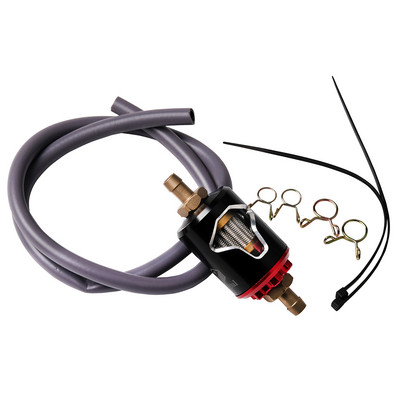 Bensiinifilter Kütusefilter Tugev magnetiline universaalne Honda Yamaha Kawasaki Suzuki BMW mootorrattatarvikute varuosad