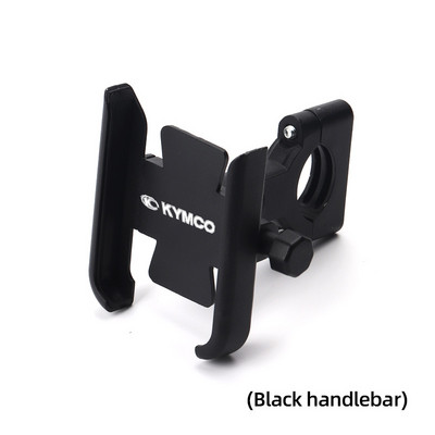 Skirta KYMCO XCITING 250 300 350 400 500 250i kxct downtown Motociklų priedai vairas Mobiliojo telefono laikiklis GPS stovo laikiklis