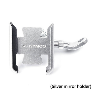 Skirta KYMCO XCITING 250 300 350 400 500 250i kxct downtown Motociklų priedai vairas Mobiliojo telefono laikiklis GPS stovo laikiklis