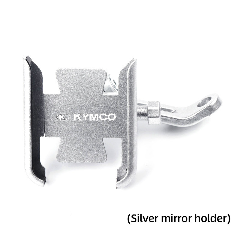 Skirta KYMCO XCITING 250 300 350 400 500 250i kxct downtown Motociklų priedai vairas Mobiliojo telefono laikiklis GPS stovo laikiklis
