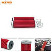 OTOM Motocicletă 2/4 buc Filtre de ulei de motor Hârtie de filtrare importată pentru ZONGSHEN NC250 NC450 Off-Road Motocross Dirt Bike Piese