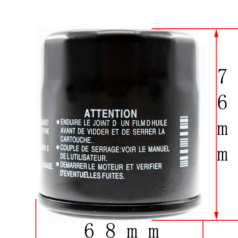 Pentru YAMAHA Outboard F15 F25 F40 F50 F115 2000 2001 2002-2005 F40 F75 F90 Midrange 2006- HF303 Filtru de curățare a grilei de ulei pentru motociclete