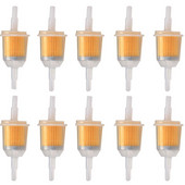 10 buc/lot 6 MM până la 8 MM sau 5 MM până la 6 MM Filtru de gaz/combustibil în linie universal pentru motociclete, scuter, bicicletă, instrument pentru filtre de benzină Dropship