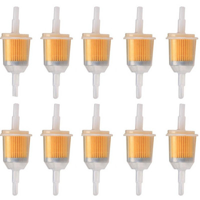 10 buc/lot 6 MM până la 8 MM sau 5 MM până la 6 MM Filtru de gaz/combustibil în linie universal pentru motociclete, scuter, bicicletă, instrument pentru filtre de benzină Dropship