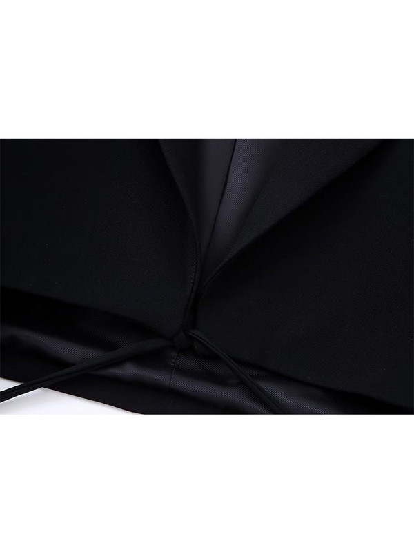 Novi ženski kratki sakoi Moda 2022. Jednostavna klasična uredska jakna Elegantna vanjska odjeća s zavojima Jesenski dizajn Chic Ins Moderan