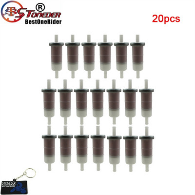 STONEDER 3/8"10mm universaalne mootorratta kütusefilter Honda VTX1300R/S CBR600 900RR GL1800 GL1500 VT 600 750 ST 1100 VFR 750 jaoks