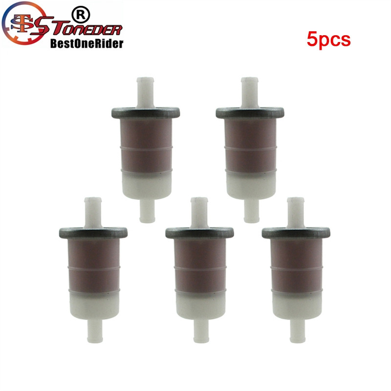 STONEDER 3/8"10mm universaalne mootorratta kütusefilter Honda VTX1300R/S CBR600 900RR GL1800 GL1500 VT 600 750 ST 1100 VFR 750 jaoks