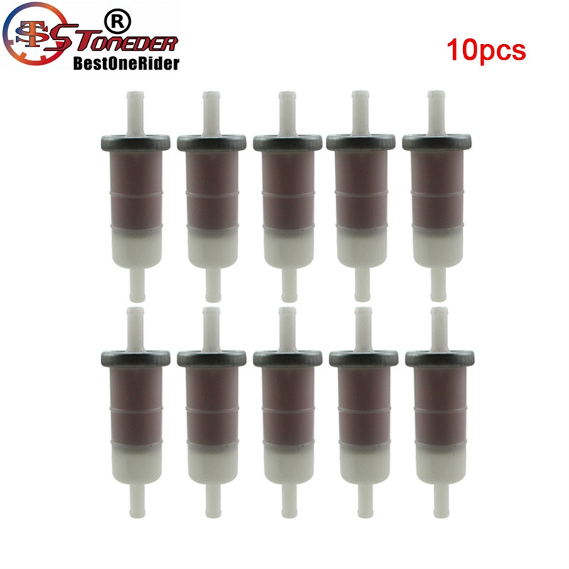 STONEDER 3/8"10mm universaalne mootorratta kütusefilter Honda VTX1300R/S CBR600 900RR GL1800 GL1500 VT 600 750 ST 1100 VFR 750 jaoks