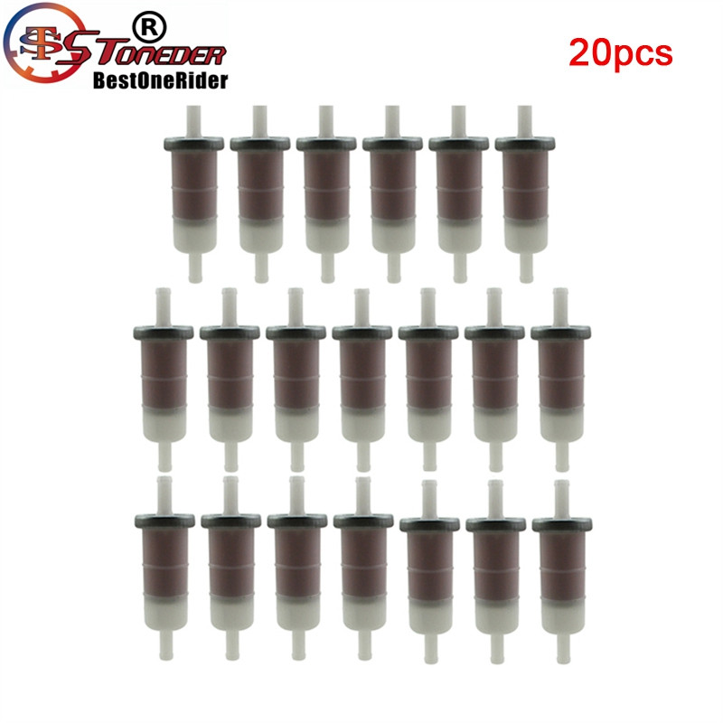 STONEDER 3/8"10mm universaalne mootorratta kütusefilter Honda VTX1300R/S CBR600 900RR GL1800 GL1500 VT 600 750 ST 1100 VFR 750 jaoks