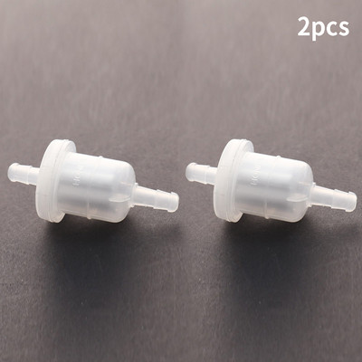 2/10 buc filtre de combustibil universal motocicletă benzină gaz combustibil benzină filtru de combustibil filtru de ulei se potrivește pentru toate motocicletele 60 mm