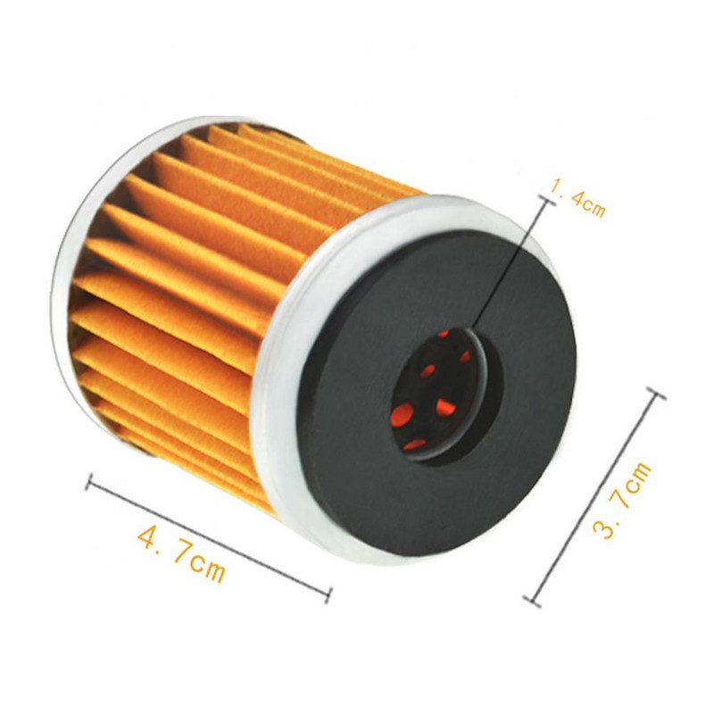 Motocicletă/Motocicletă Locomotivă Filtru de ulei de motor pentru motocicleta WR125 250 YZ450 Accesorii Produs/Piese/Echipamente pentru motociclete