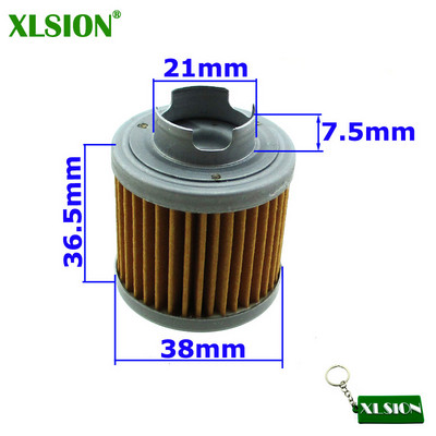Filtru de ulei XLSION pentru capacul ambreiajului Kitaco Honda Grom 125 KTC-1002 Daytona Anima ZS190 190 Zhongshen 190 Motoare Motociclete