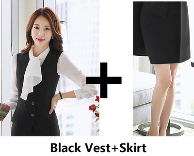 Υψηλής ποιότητας ύφασμα 2018 Φθινόπωρο Χειμώνας Γυναικεία σακάκια Κοστούμια Ομοιόμορφα σχέδια Γυναικείες φόρμες γραφείου για επιχειρήσεις με μακρύ αντιανεμικό