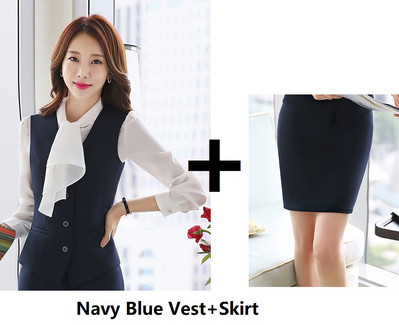 Υψηλής ποιότητας ύφασμα 2018 Φθινόπωρο Χειμώνας Γυναικεία σακάκια Κοστούμια Ομοιόμορφα σχέδια Γυναικείες φόρμες γραφείου για επιχειρήσεις με μακρύ αντιανεμικό