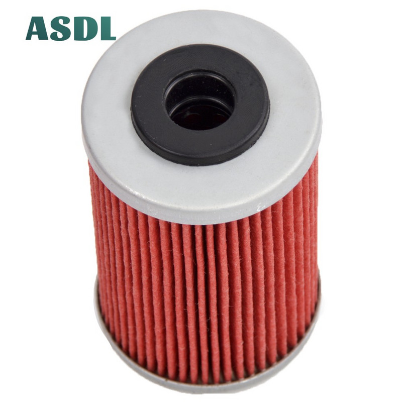 Μοτοσικλέτα 4 τμχ Φίλτρο μηχανής φίλτρου λαδιού κινητήρα για KTM EXCF SXF XCF XCFW EXC XC DUKE 125 250 390 450 500 525 690